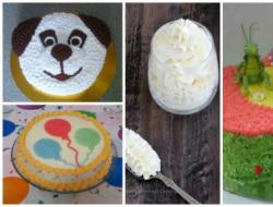 Украшаем торт на день рождения ребенка в домашних условиях
