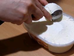 Домашнее мороженое — подготовка продуктов и посуды